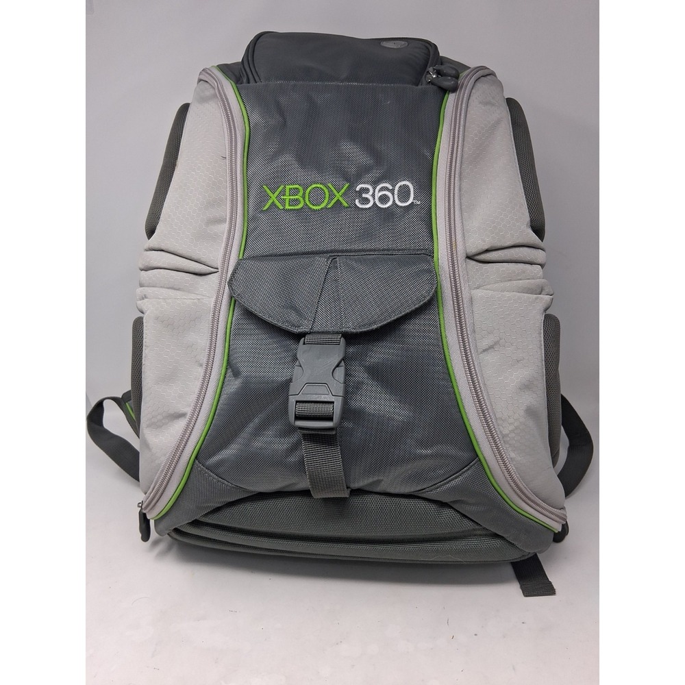 Xbox 360 Backpack Original HTF Console Protective Carrying Bag Great Condition